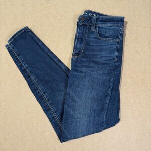 American Eagle High Rise Jeggings Size 0